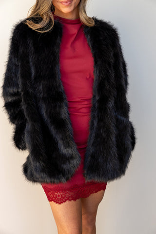 The Celeste Fur Coat - Ardire Collection