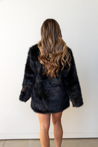The Celeste Fur Coat - Ardire Collection