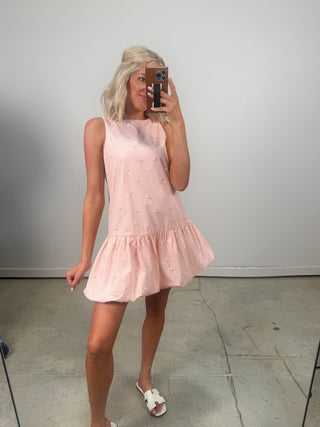 The Charleston Bubble Mini Dress - Ardire Collection