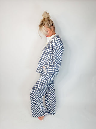 The Checkered Lounge Set - Ardire Collection