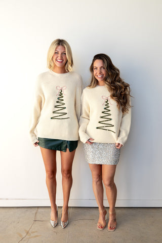The Christmas Tree Sweater - Ardire Collection