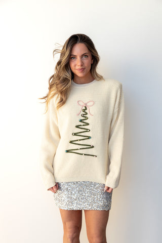 The Christmas Tree Sweater - Ardire Collection