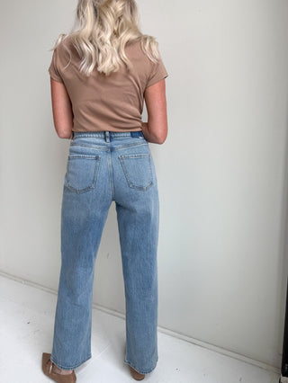 The City Straight High Rise Jean - Ardire Collection