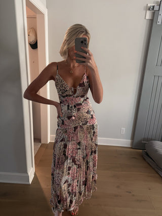 The Clara Floral Maxi - Ardire Collection