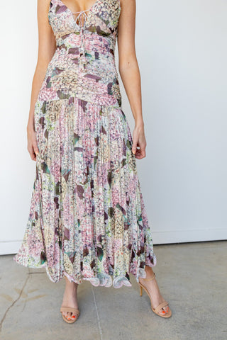 The Clara Floral Maxi - Ardire Collection