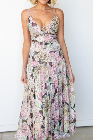 The Clara Floral Maxi - Ardire Collection