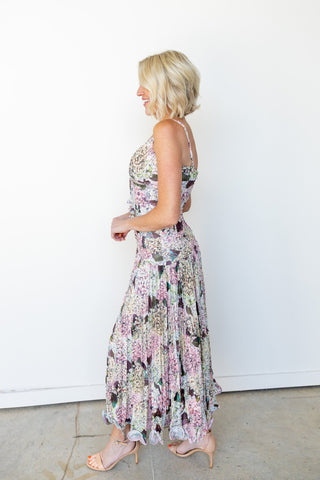 The Clara Floral Maxi - Ardire Collection