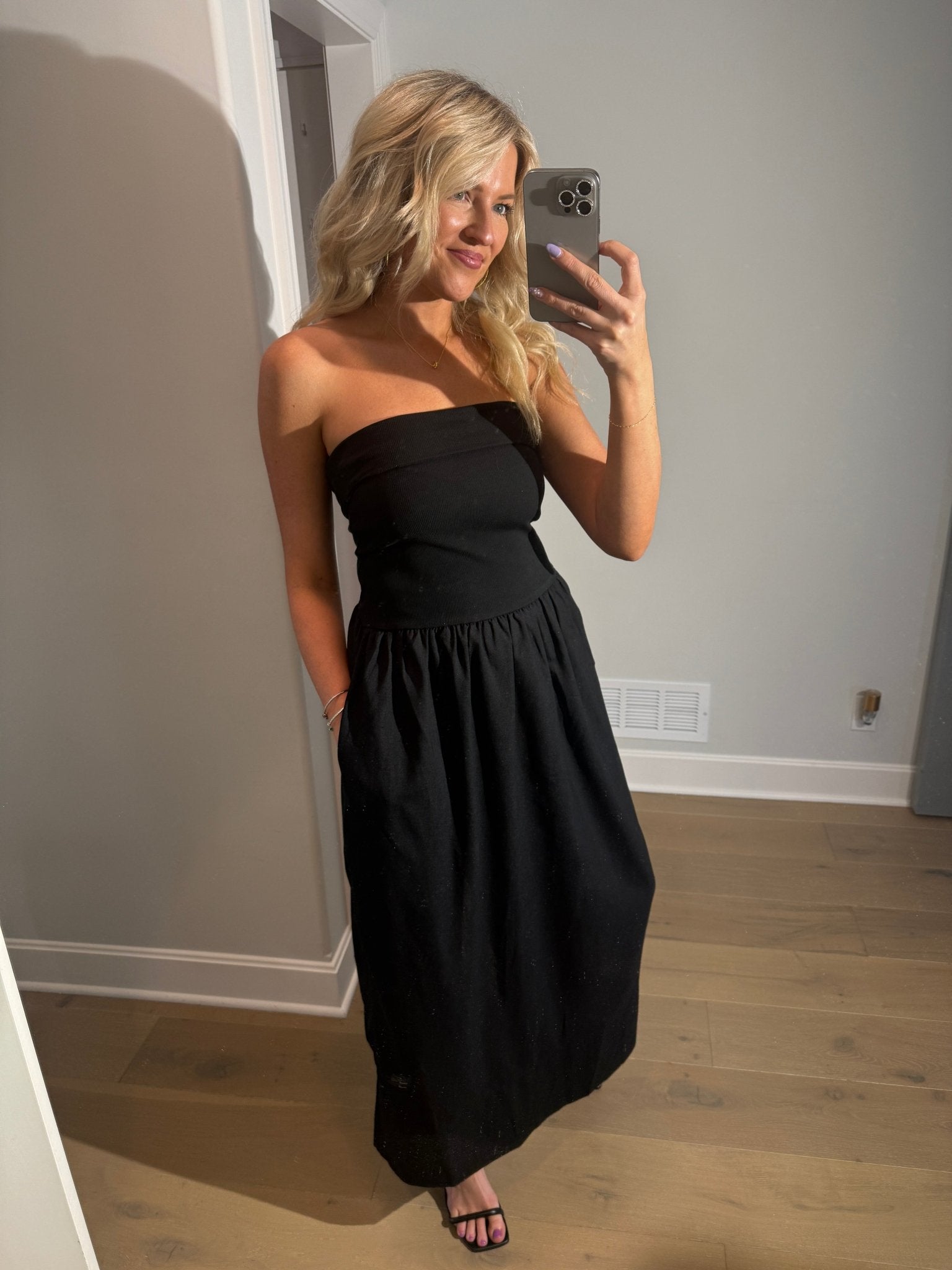 The Classic Strapless Maxi - Ardire Collection
