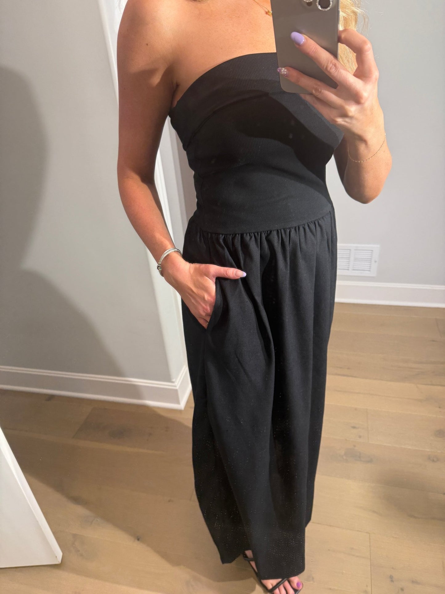 The Classic Strapless Maxi - Ardire Collection