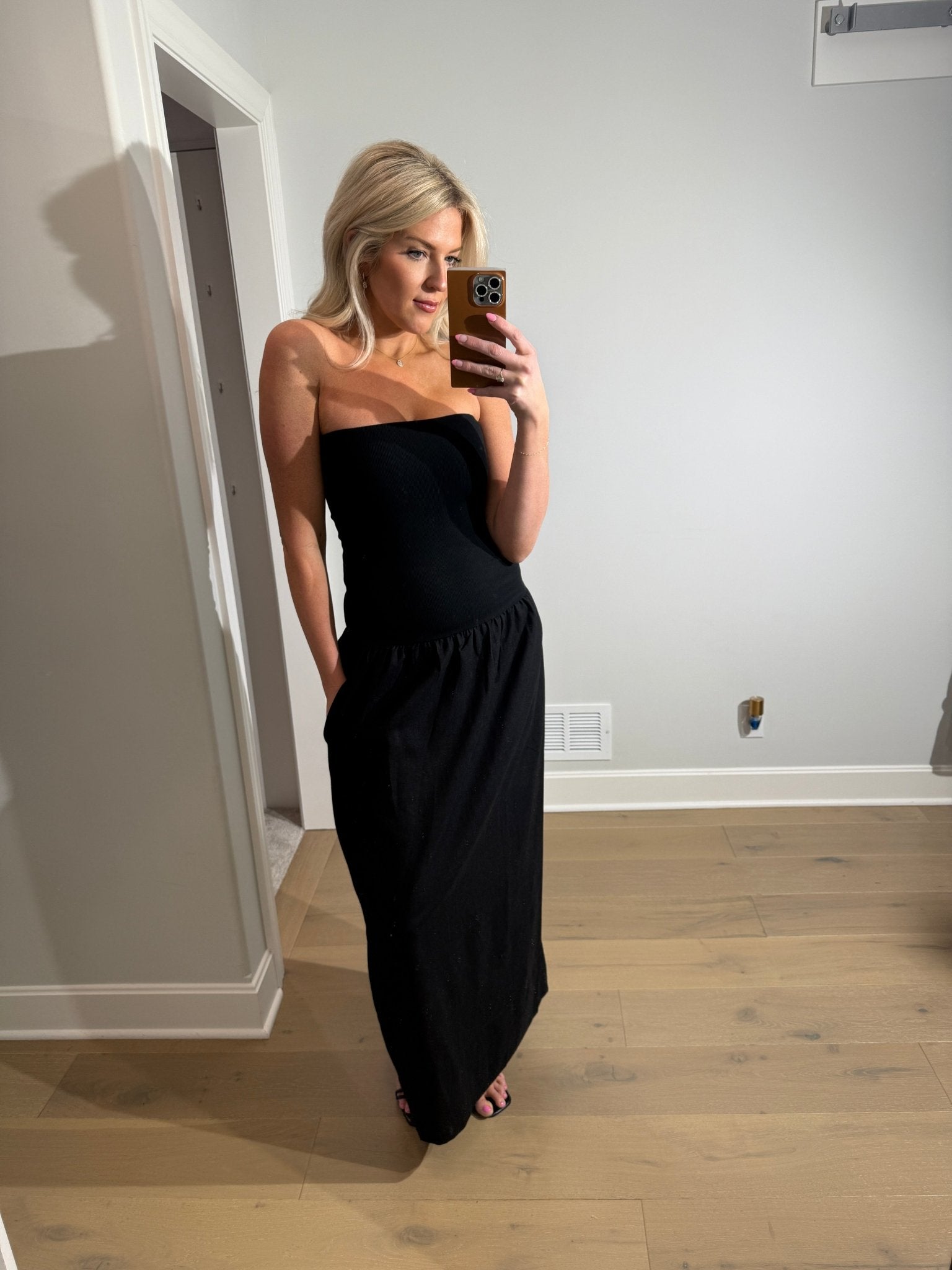 The Classic Strapless Maxi - Ardire Collection