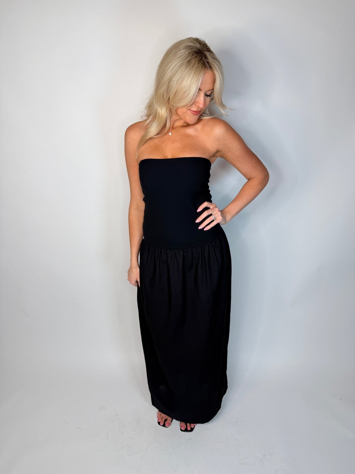 The Classic Strapless Maxi - Ardire Collection
