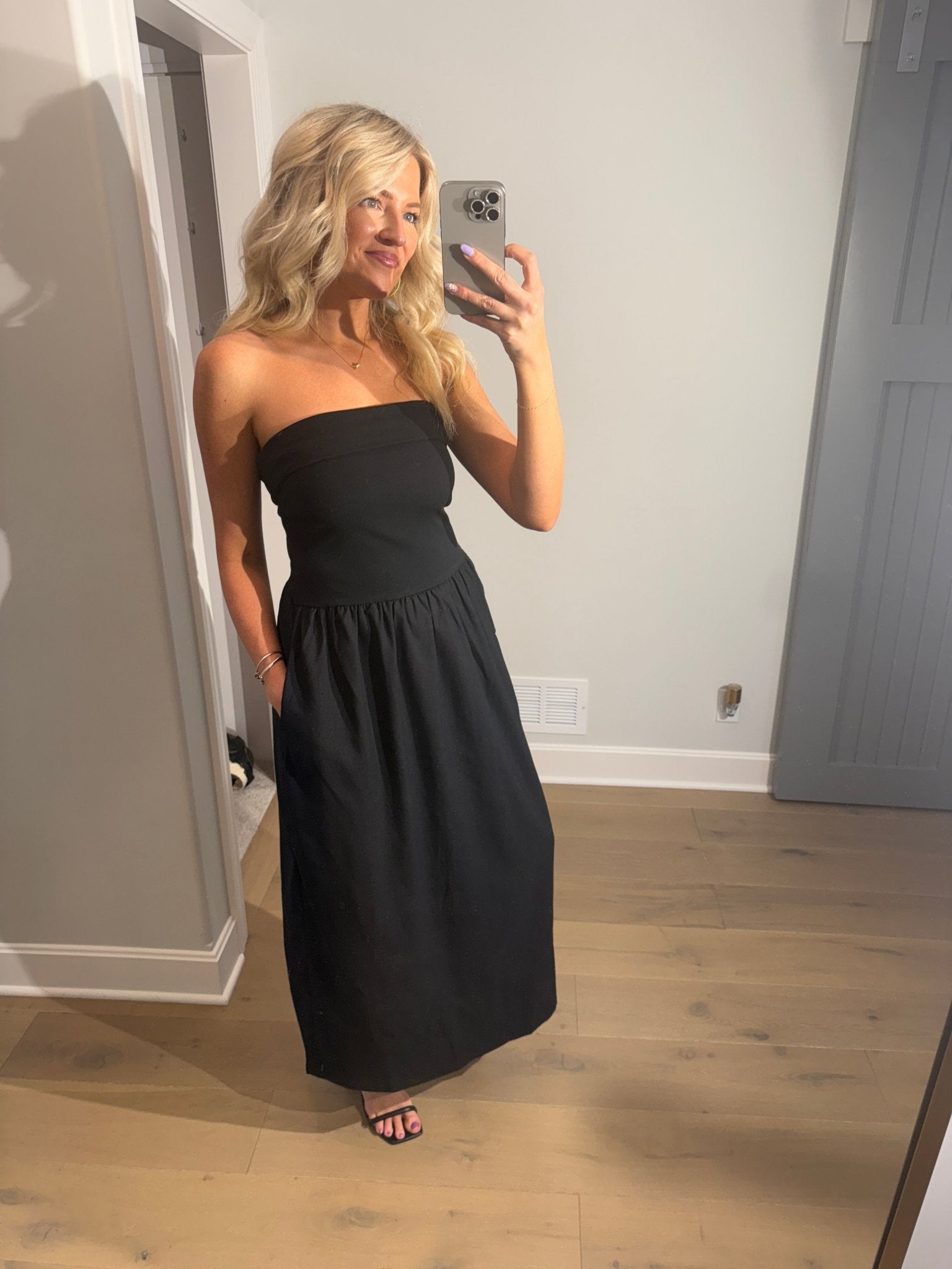 The Classic Strapless Maxi - Ardire Collection