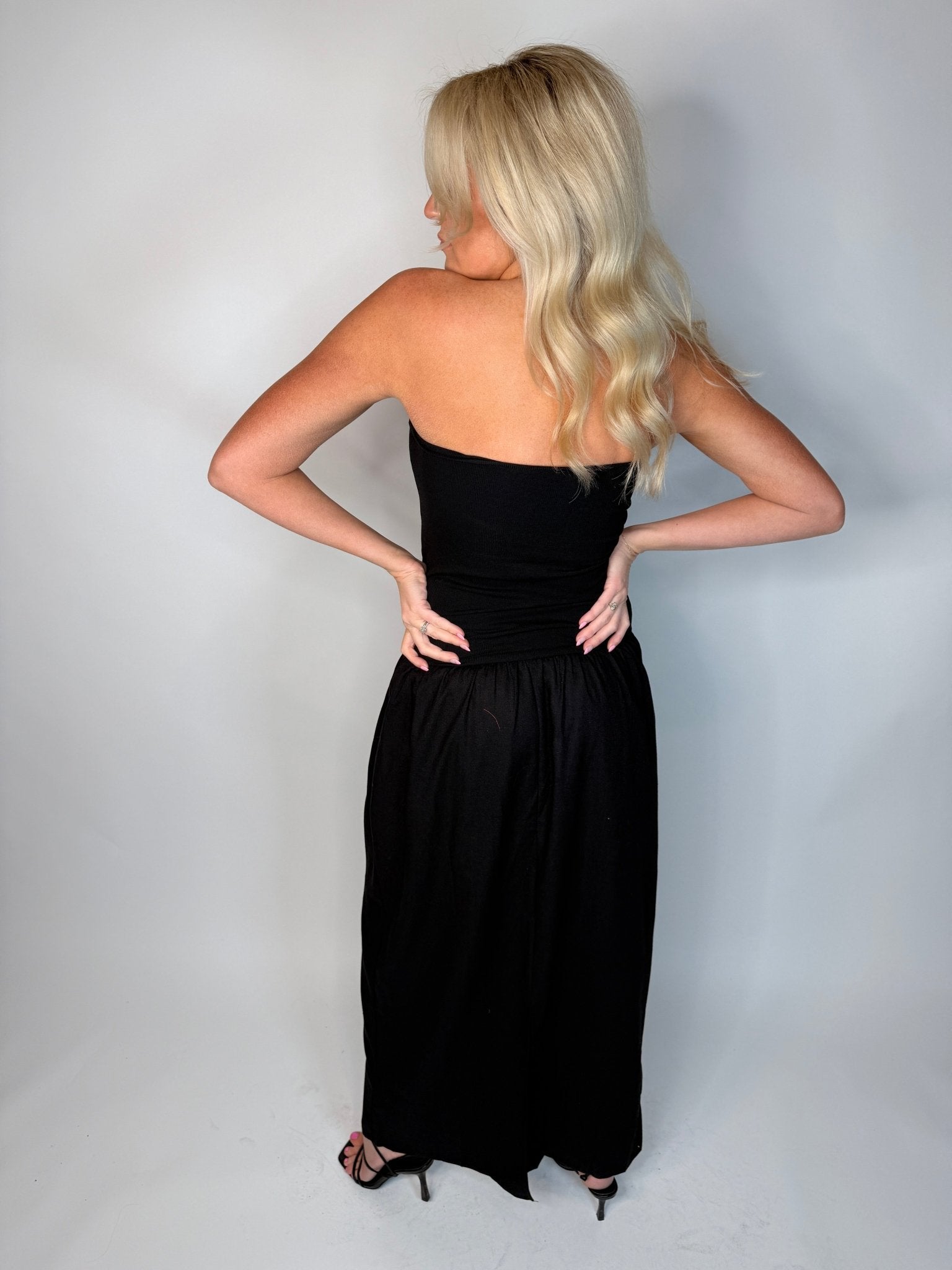 The Classic Strapless Maxi - Ardire Collection