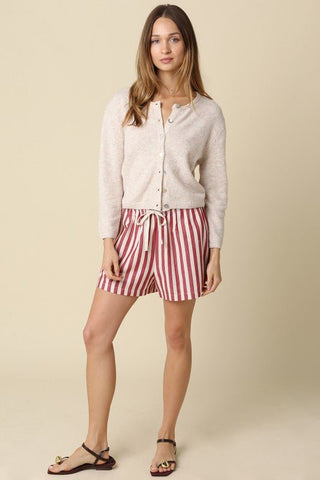 The Coastal Stripe Shorts - Ardire Collection