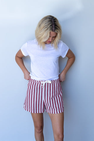 The Coastal Stripe Shorts - Ardire Collection