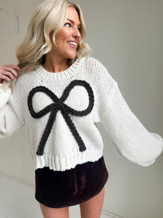 The Colette Bow Sweater - Ardire Collection