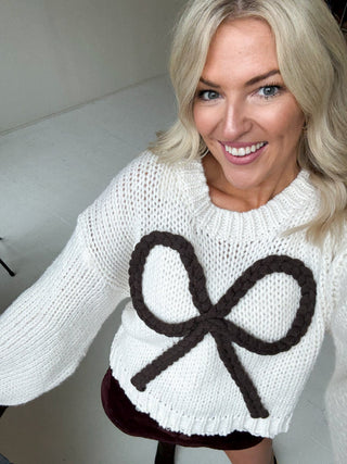 The Colette Bow Sweater - Ardire Collection