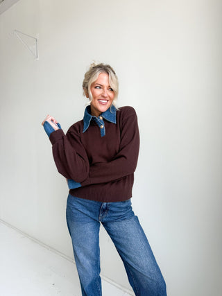 The Devon Sweater Top - Ardire Collection