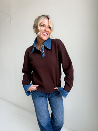 The Devon Sweater Top - Ardire Collection