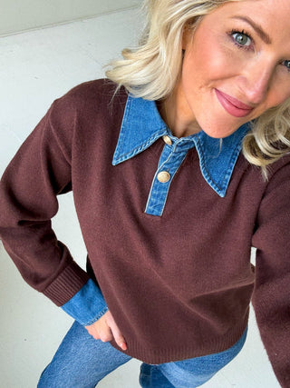 The Devon Sweater Top - Ardire Collection