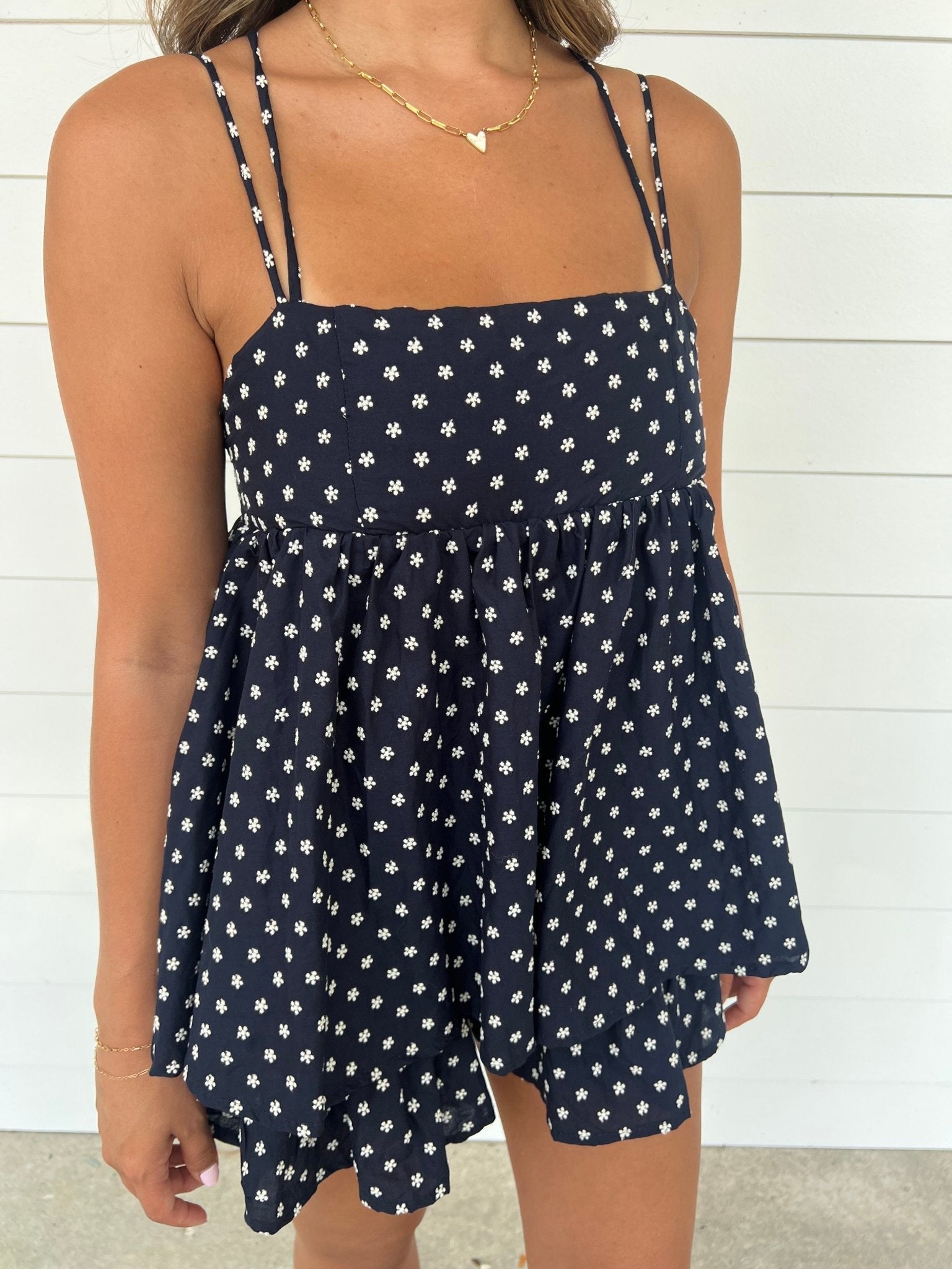 The Dottie Romper - Ardire Collection
