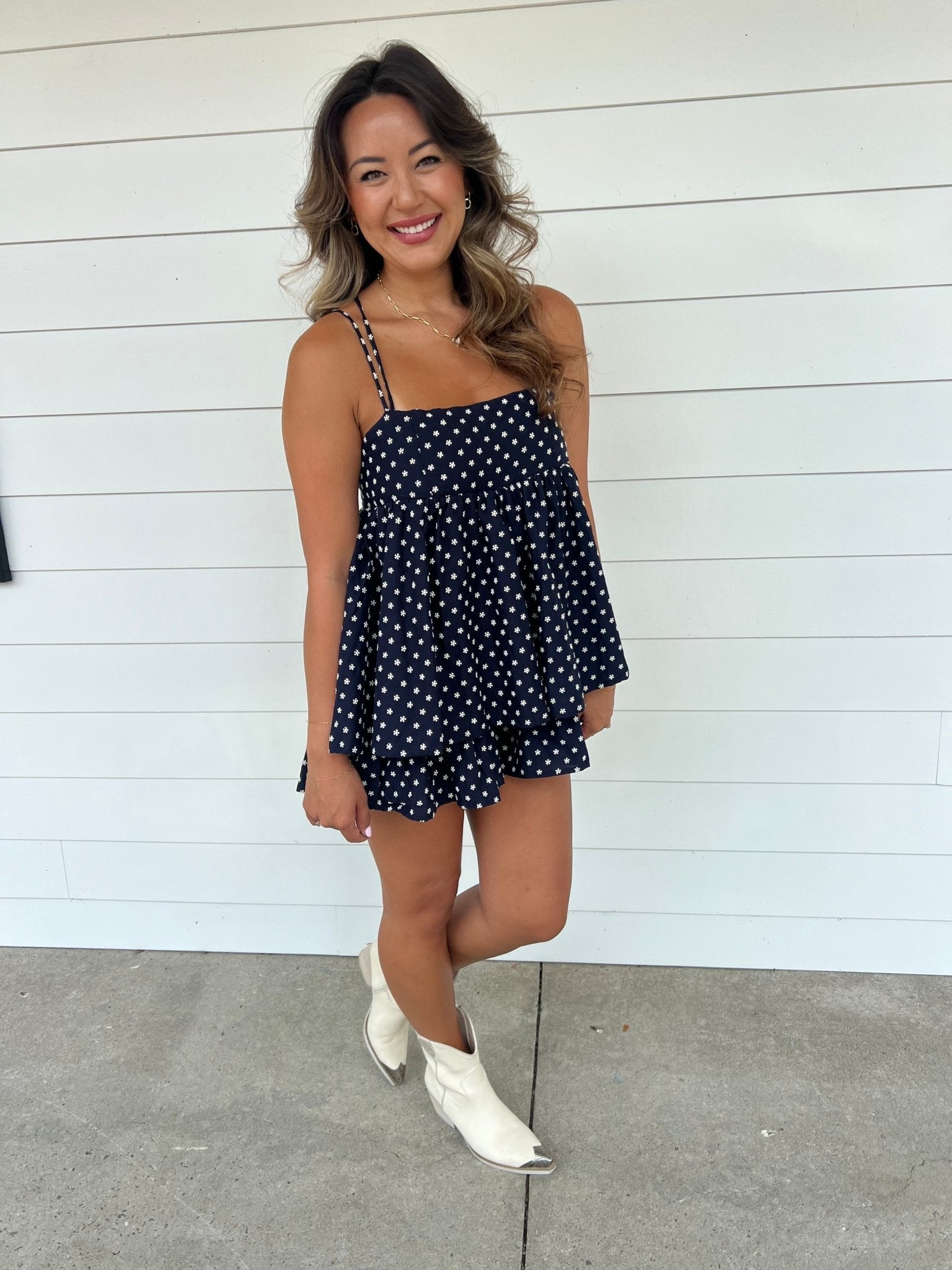 The Dottie Romper - Ardire Collection