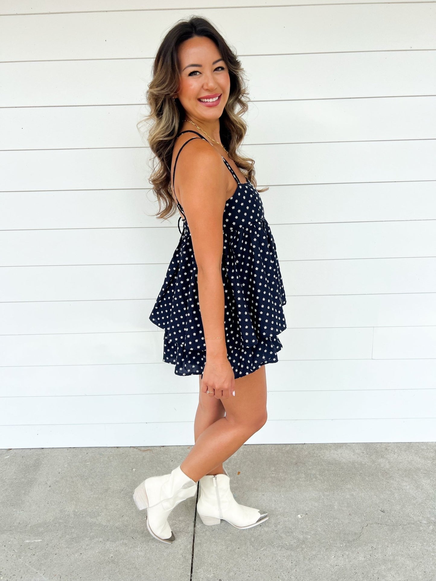 The Dottie Romper - Ardire Collection