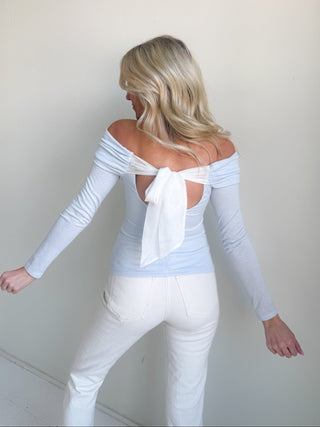 The Eloise Bow - Back Top - Ardire Collection