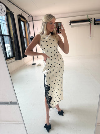 The Eloise Dot Midi Dress - Ardire Collection