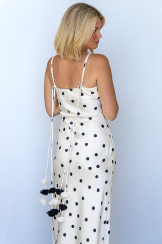 The Eloise Dot Midi Dress - Ardire Collection