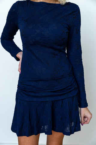 The Emerson Lace Mini Dress - Ardire Collection