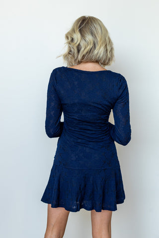 The Emerson Lace Mini Dress - Ardire Collection