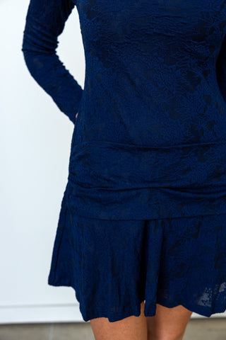 The Emerson Lace Mini Dress - Ardire Collection