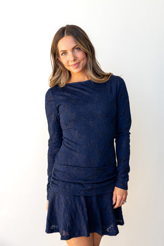 The Emerson Lace Mini Dress - Ardire Collection
