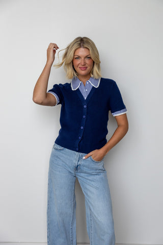 The Emily Knot Top - Ardire Collection