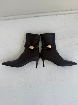 The Espresso Ankle Boot - Ardire Collection