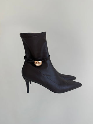 The Espresso Ankle Boot - Ardire Collection