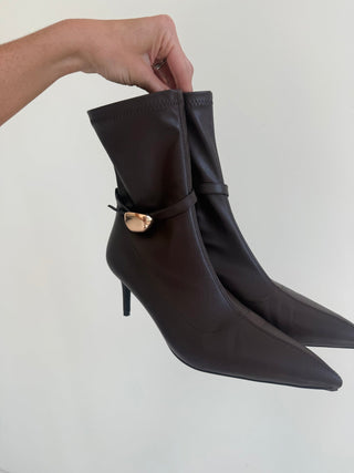 The Espresso Ankle Boot - Ardire Collection
