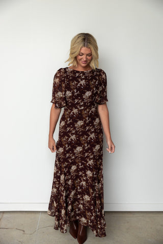 The Evelyn Floral Maxi Dress - Ardire Collection