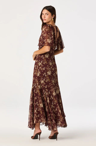 The Evelyn Floral Maxi Dress - Ardire Collection