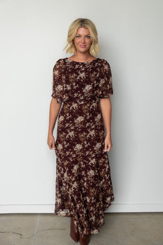 The Evelyn Floral Maxi Dress - Ardire Collection