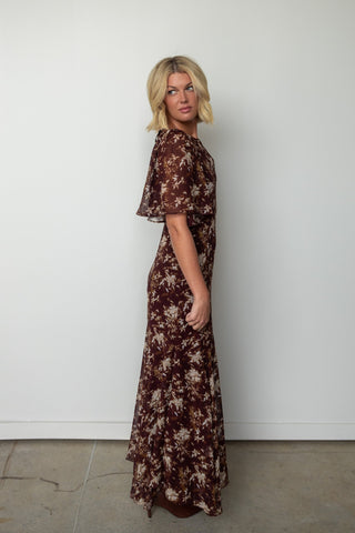 The Evelyn Floral Maxi Dress - Ardire Collection
