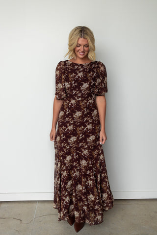 The Evelyn Floral Maxi Dress - Ardire Collection
