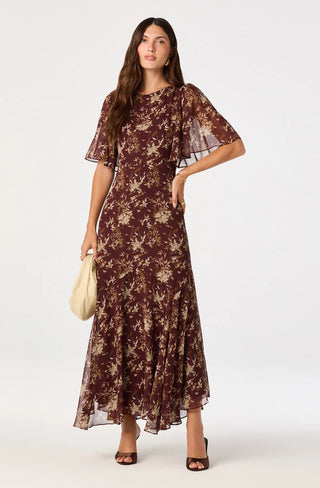 The Evelyn Floral Maxi Dress - Ardire Collection