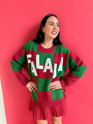 The Fa La La Sweater - Ardire Collection
