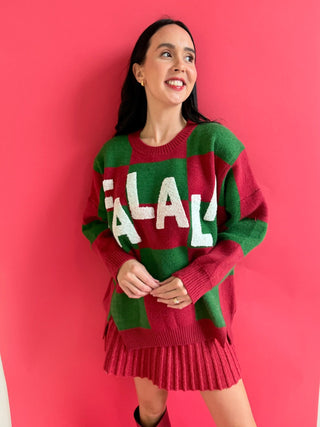 The Fa La La Sweater - Ardire Collection