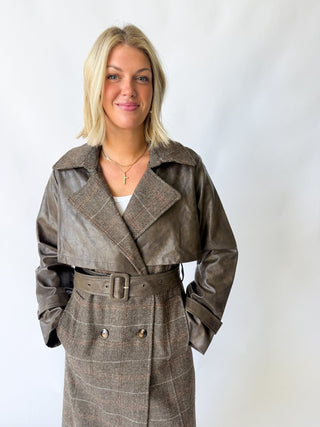 The Fireside Trench Coat - Ardire Collection