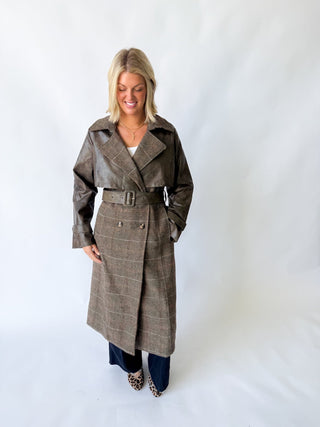 The Fireside Trench Coat - Ardire Collection
