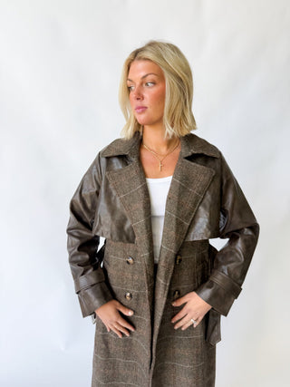 The Fireside Trench Coat - Ardire Collection