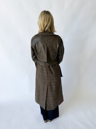 The Fireside Trench Coat - Ardire Collection